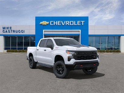 New 2025 Chevrolet Silverado 1500 Custom Trail Boss w/ LPO, Dark Essentials Package
