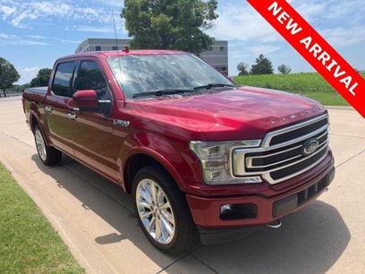 Used 2019 Ford F150 Limited w/ Trailer Tow Package