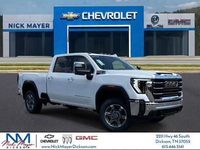 New 2025 GMC Sierra 2500 SLT w/ SLT Convenience Package