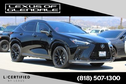 Certified 2024 Lexus NX 450h+ F Sport
