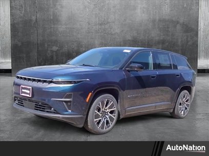 New 2025 Jeep Wagoneer Limited