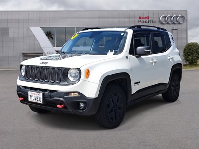 Used 2017 Jeep Renegade Trailhawk