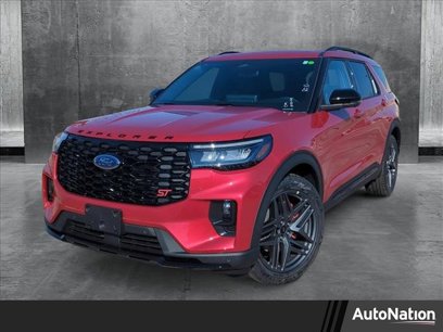New 2025 Ford Explorer ST