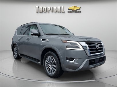 Used 2022 Nissan Armada SL w/ Captain's Chairs Package