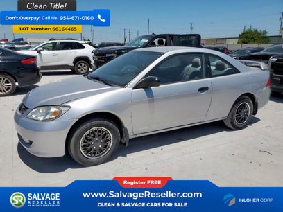Used 2005 Honda Civic Coupe