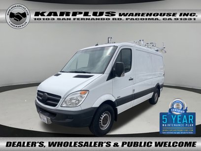 Used 2012 Mercedes-Benz Sprinter 2500 w/ Additional Battery Pkg