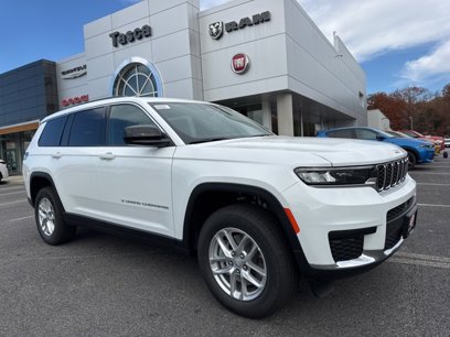 New 2025 Jeep Grand Cherokee L Laredo w/ Luxury Tech Group I