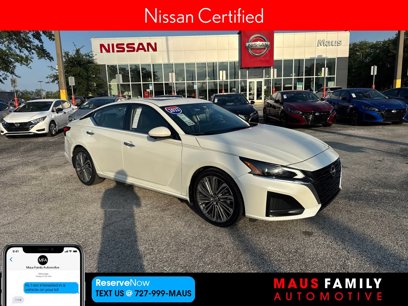 Certified 2023 Nissan Altima 2.5 SL