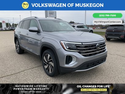 New 2025 Volkswagen Atlas SEL