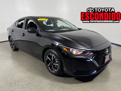 Used 2024 Nissan Sentra SV