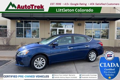 Used 2019 Nissan Sentra SV
