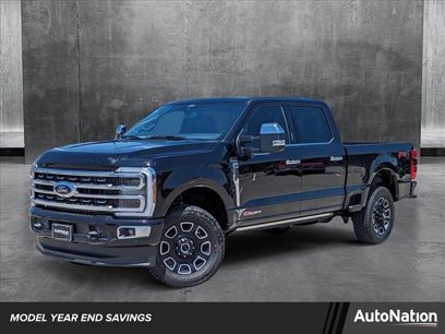 New 2024 Ford F250 Platinum