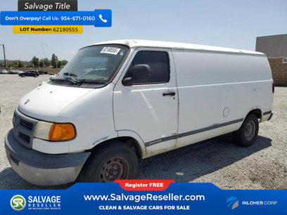 Used 2002 Dodge B1500
