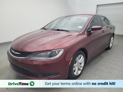 Used 2016 Chrysler 200 LX