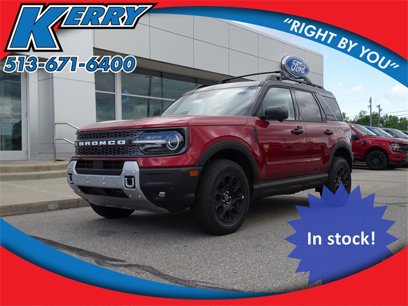 New 2025 Ford Bronco Sport Badlands w/ Badlands Tech Package