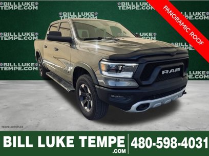 Used 2019 RAM 1500 Rebel w/ Rebel Level 2 Equipment Group