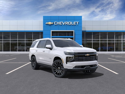 New 2025 Chevrolet Tahoe High Country