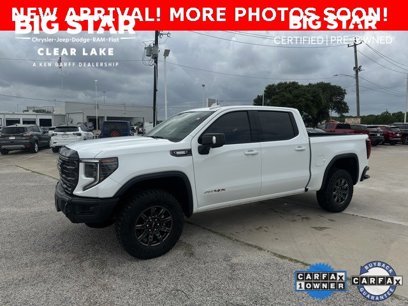 Used 2024 GMC Sierra 1500 AT4X