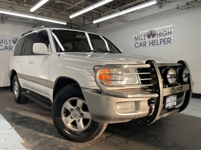 Used 1999 Toyota Land Cruiser