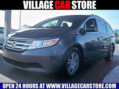 Used 2013 Honda Odyssey EX-L