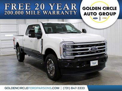 New 2025 Ford F250 King Ranch