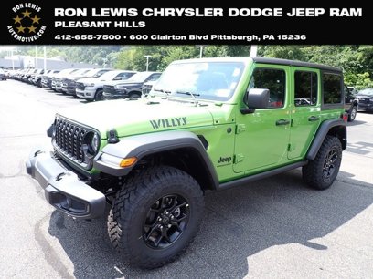 New 2025 Jeep Wrangler Willys