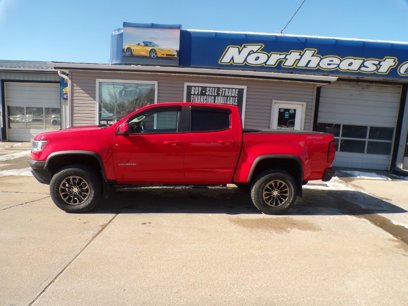 Used 2020 Chevrolet Colorado ZR2