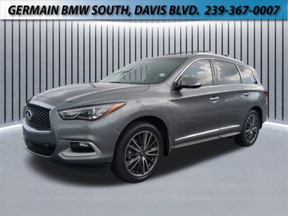 Used 2016 INFINITI QX60 Luxe w/ Deluxe Technology Package