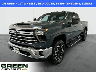 New 2025 Chevrolet Silverado 2500 LTZ w/ LTZ Premium Package