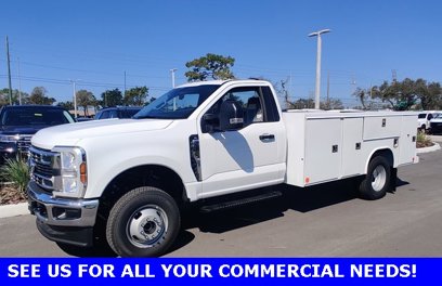 New 2024 Ford F350 XL w/ Snow Plow Prep Package