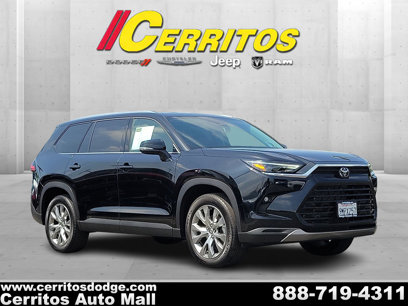 Used 2024 Toyota Grand Highlander Limited