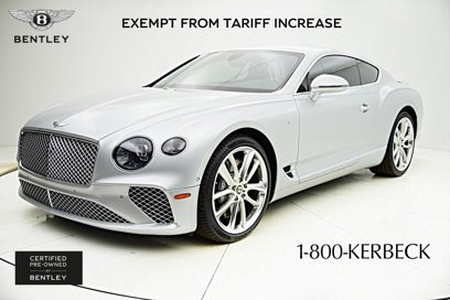 Certified 2020 Bentley Continental GT V8 First Edition