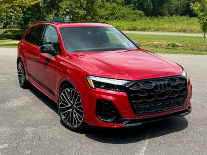 Used 2025 Audi SQ7 Prestige w/ Prestige Package
