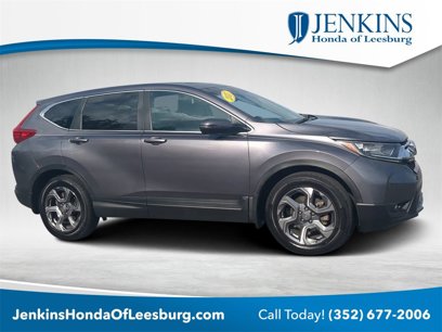 Used 2017 Honda CR-V EX-L