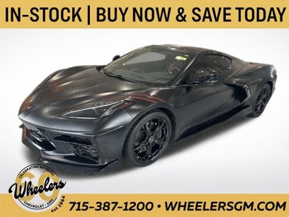 Used 2022 Chevrolet Corvette Stingray Premium Cpe w/ Z51 Performance Package
