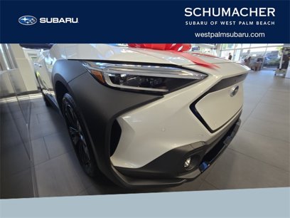 New 2025 Subaru Solterra Touring