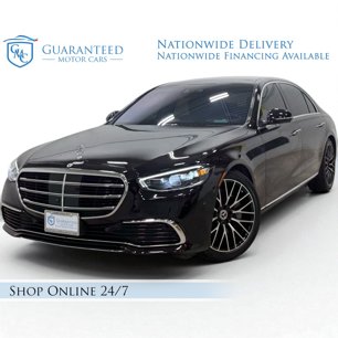 Used 2021 Mercedes-Benz S 580 4MATIC Sedan