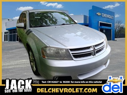 Used 2012 Dodge Avenger R/T