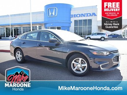 Used 2017 Chevrolet Malibu LS
