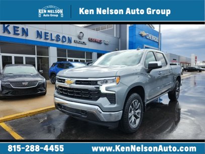 New 2025 Chevrolet Silverado 1500 LT