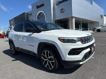 New 2025 Jeep Compass Limited w/ Elite Group