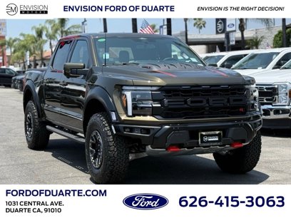 New 2025 Ford F150 Raptor
