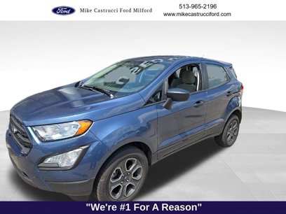 Used 2022 Ford EcoSport S