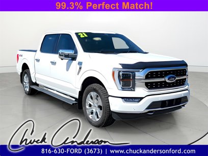 Used 2021 Ford F150 Platinum w/ Equipment Group 701A High