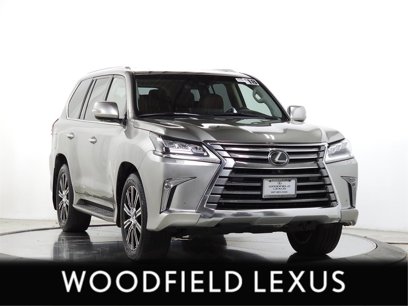 Used 2018 Lexus LX 570 4WD