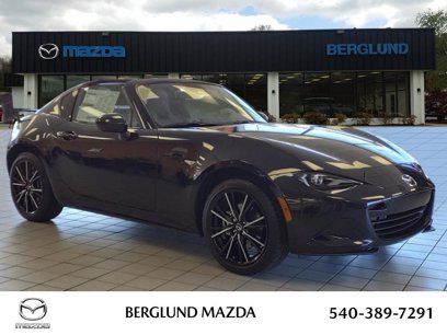 New 2025 MAZDA MX-5 Miata RF Grand Touring w/ Weather Package