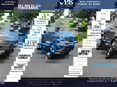 Certified 2022 Volvo C40 P8 Recharge Ultimate