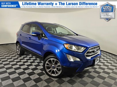 Used 2019 Ford EcoSport Titanium