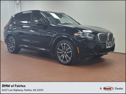 Certified 2022 BMW X3 xDrive30i w/ M Sport Package 2
