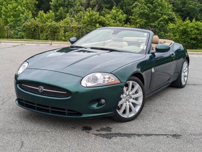 Used 2007 Jaguar XK Convertible